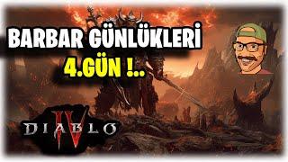 Diablo 4 Barbar günlükleri 4. gün