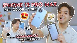 iPhone 13 Pro Max Unboxing First Impressions & Comparison Review  • Red Diaz