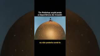 Tio Patinhas falando sobre investimentos #investimentos #shorts #economia #tiopatinhas #finanças