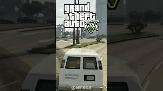 Evolution of Van vs Tree in GTA Games #shorts #gta #gta5