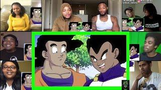 SSJ9K - If Goku and Vegeta were Black Part 5 Reactions Squad