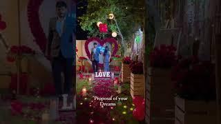 romantic boys purpose for wedding will Marry me #shortvideo #ytshortsindia #bridal