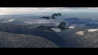 FA-18C Kola Map Campaign Teaser