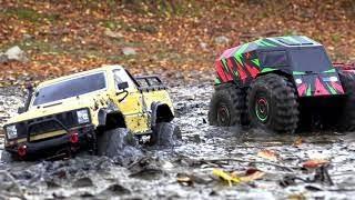 SHERP VS The BEST RC CARS 4х4