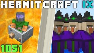 Hermitcraft IX 1051 Honey Powered Witch Farm