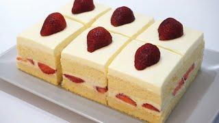 How to Make Strawberries and Cream Cake