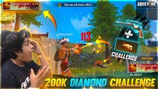 Raistar Pistol & Fist Challenge Win 200K Diamond  World Fastest Mobile Player  Garena Free Fire