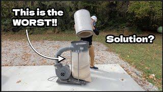 Solving the WORST Dust Collection Problem  Oneida Dust Deputy Overview Installation and Test