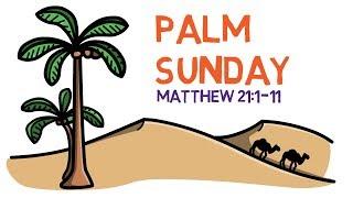 PALM SUNDAY  The Story of a Very Important Donkey