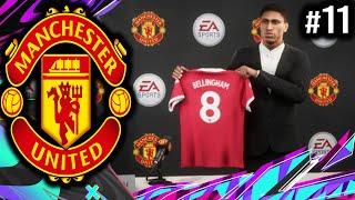 JUDE BELLINGHAM SIGNS  FIFA 22 Modded Kits  Manchester United FIFA 21 Career Mode Ep11