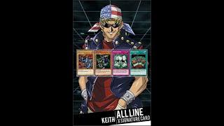 Yugioh Duel Links - Bandit Keith x ALL Special Phrases Card