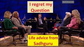 Sadhguru makes a foreign anchor speechless  Best reply