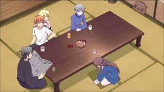 Shigure sohma funny dub moments - Fruits basket