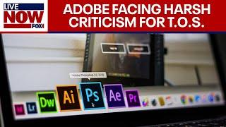 Does Adobe own your Photoshop content? Terms of service raises questions  LiveNOW from FOX