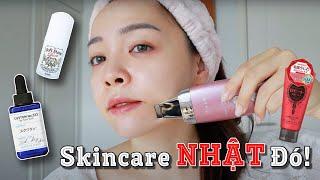 Thử 4 Sản Phẩm Skincare Top Các Bảng Xếp Hạng Tại Nhật  TrinhPham