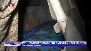 Polisi Gerebek Gubuk Prostitusi di Tengah Kebun di Tangerang - BIM 0909