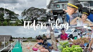 Udon Vlog *Hometown Visit The Only Vlog #7  JustSissi