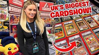 What It’s Really Like To Buy & Sell At UKs BIGGEST Card Show Pokemon Cards