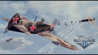 Марафон на Supermarine Spitfire XVI World of Warplanes Продолжаем-14