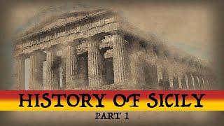 History of Sicily Part 1  Learn Sicilian