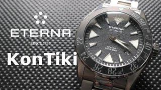 Recenzja mojego zegarka Eterna Kontiki Diver Gent 1290.41.49.1753