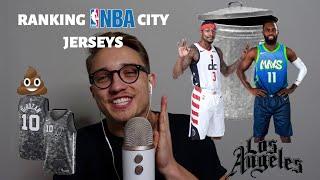 ASMR Ranking 2020 NBA City Jerseys Part 1