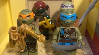 “MC Mikey” in LEGO - Teenage Mutant Ninja Turtles 2014