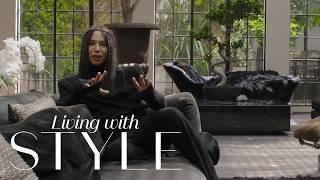 Inside Olivier Rousteing’s glamorous house in Paris  Living With Style