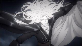 Alucard Kills Drolta and Saves Richter  Castlevania Nocturne Ending Scene