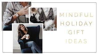 Thoughtful Christmas Gift Ideas  Sustainable + Minimalist Gift Guide