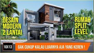 TOP REQUEST  Rumah Split Level 4 Kamar Cocok Untuk Keluarga Besar di Lahan 10x13