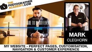 ACADEMY LIVE  Mark Cleghorn - My Website Perfect Pages Customization & Navigation