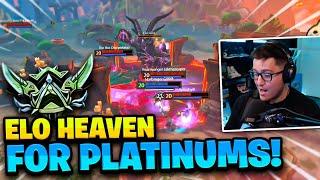 THE 10 BEST PLATINUM PLAYERS IN SMITE GO INTO ELO HELL....