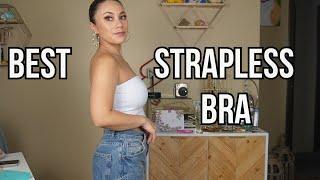 Best Strapless Bra