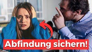 Abfindung wegen Mobbing - SO gehst du effektiv vor