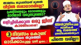 വീട്ടിൽ സമാധാനമില്ലേ? പ്രശ്നങ്ങളും രോഗങ്ങളും മാറിമാറി വരുന്നുണ്ടോ? 3 ദിവസം കൊണ്ട് മാറ്റിയെടുക്കാം