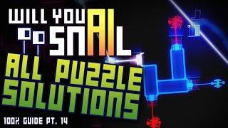 Will You Snail? Guide - All Puzzle Levels 100% Walkthrough Part 14