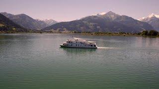 Schifffahrt am Zeller See 