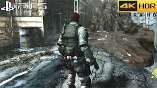 Resident Evil 6 PS5 4K 60FPS HDR Gameplay - Full Game Chris Redfield