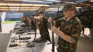 Swiss to vote whether to keep compulsory military service for men