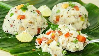 How to make Perfect Rava Upma  Sooji Upma Recipe  Easy Indian Breakfast Recipe