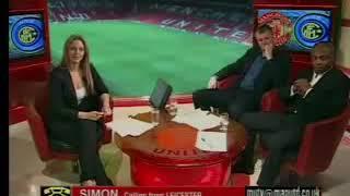 PRANK on MUTV - Manchester United funny moment Must watch Prank call