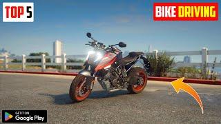 Top 5  Realistic BIKE RACING Games for Android l Best Bike Racing Games on Android 2023