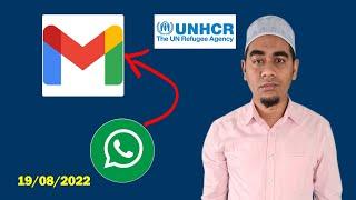 How to send fax to UNHCR from your WhatsApp