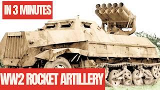 What Was WW2 Rocket Artillery Like?