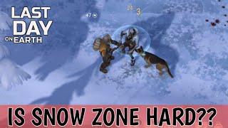 UNEXPECTED LOOTS FROM SNOWY ZONES - LAST DAY ON EARTH SURVIVAL