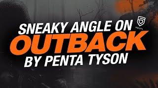 Sneaky angle on Outback w PENTA Tyson