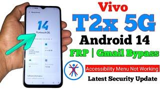 VIVO T2X 5G Frp Bypass Android 14  Google Assistant not working  Vivo V2253 Frp Bypass Android 14