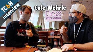 Cole Wehrle on ARCS Taking Pitches & PATH at PAX Unplugged 2022 - TCbH Interviews