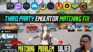 THIRD PARTY EMULATOR II MATCHING PROBLEM SOLVED II PHOENIX-OS LD-PLAYER BLUESTACK THUNDER-OS